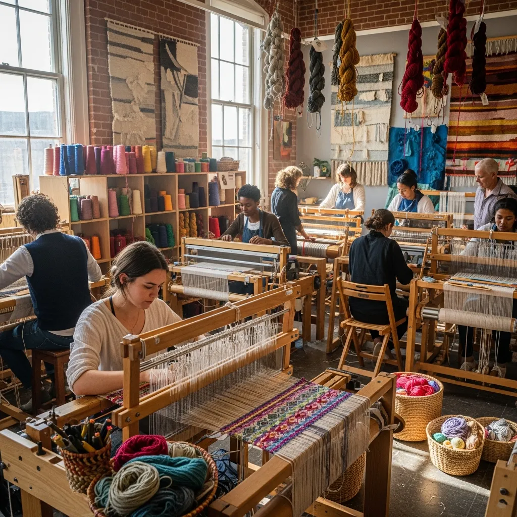 Textile Weaving Workshop