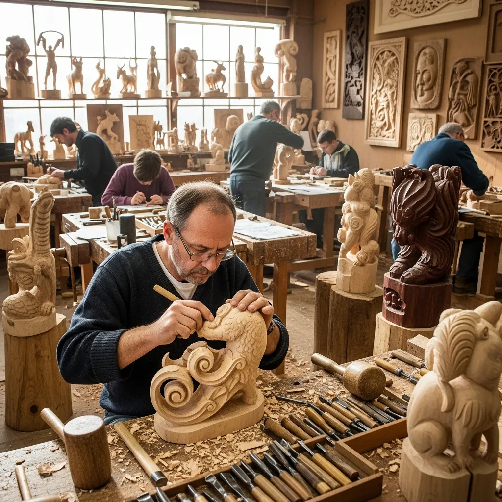 Woodcarving Workshop